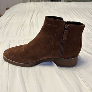 Cole Haan Suede Ankle Boots